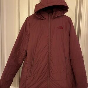 The North Face Women's Jacket - Burgundy